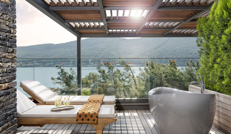 LUJO BODRUM - INDIGO CLUBBER TERRACE ROOM TERRACE